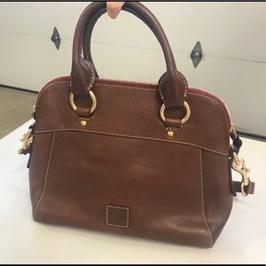 Dooney & Bourke Florentine Cameron Satchel